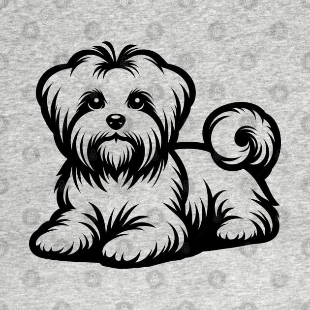 Maltese Dog by KayBee Gift Shop